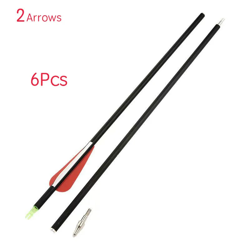 Dual Purpose Steel Ball Composite Bow and Arrow, Adult High-Precision Slingshot