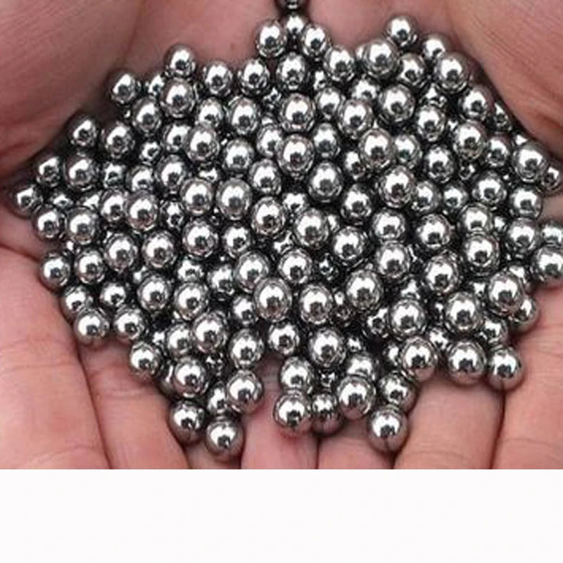 500pcs/Lot 6mm 7mm 8mm Steel Balls Slingshot