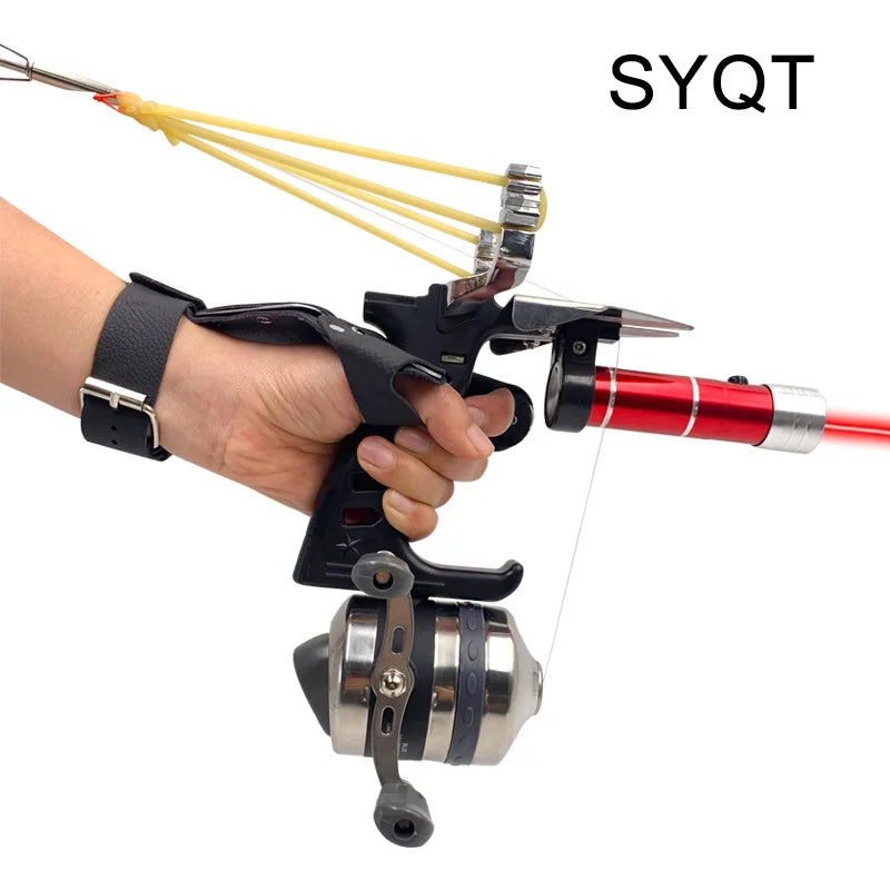 Shooting Fishing Slingshot Bow Arrow Shooting Powerful