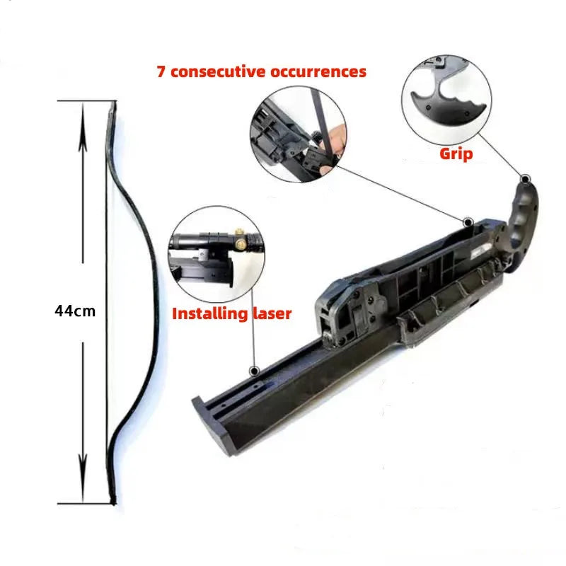 💥HOT💥 Crossbow with Laser for Enhanced Accuracy Outdoor Hunting Entertainment