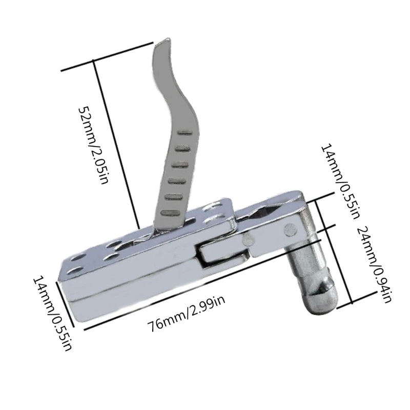 Launch Mechanism, Ultra-Sensitive Gun Trigger