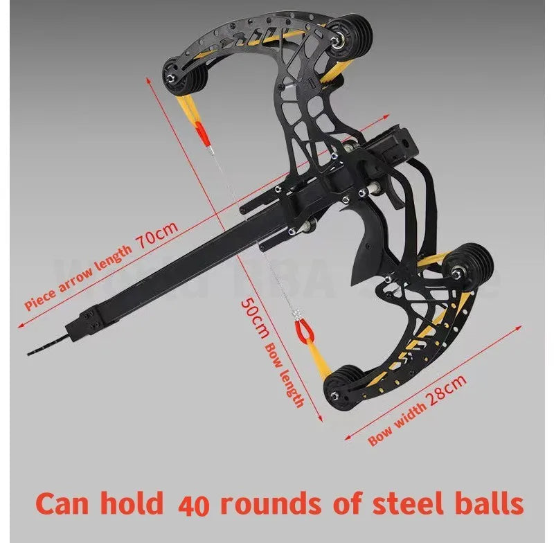 🎁59% OFF💥Rapid-fire bow with 40 arrows (upgraded version)