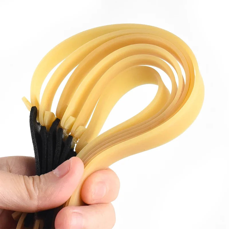 Highly Elastic Rubber Bands for Attaching Slingshot (2/4/6 pcs)