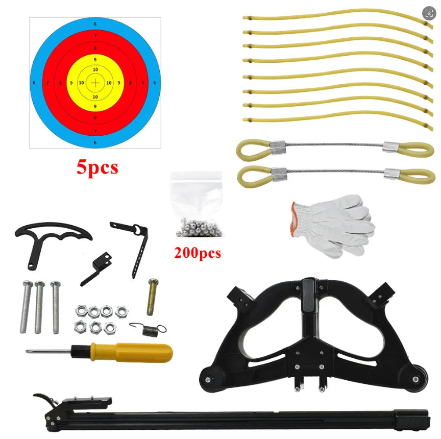 🎁50% OFF💥 60LBS Laser Aiming Compound Bow for Outdoor Hunting