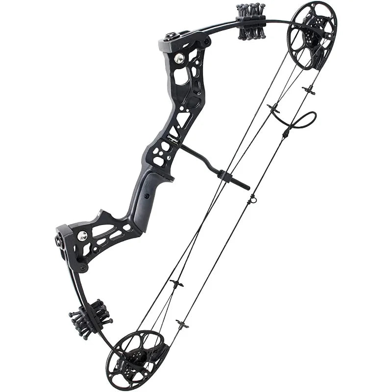 Compound Bow Archery Sets - Right Hand Archery Compound Bows 30-70 Lbs Draw Weight Adjustable for Adults and Beginners Hunting