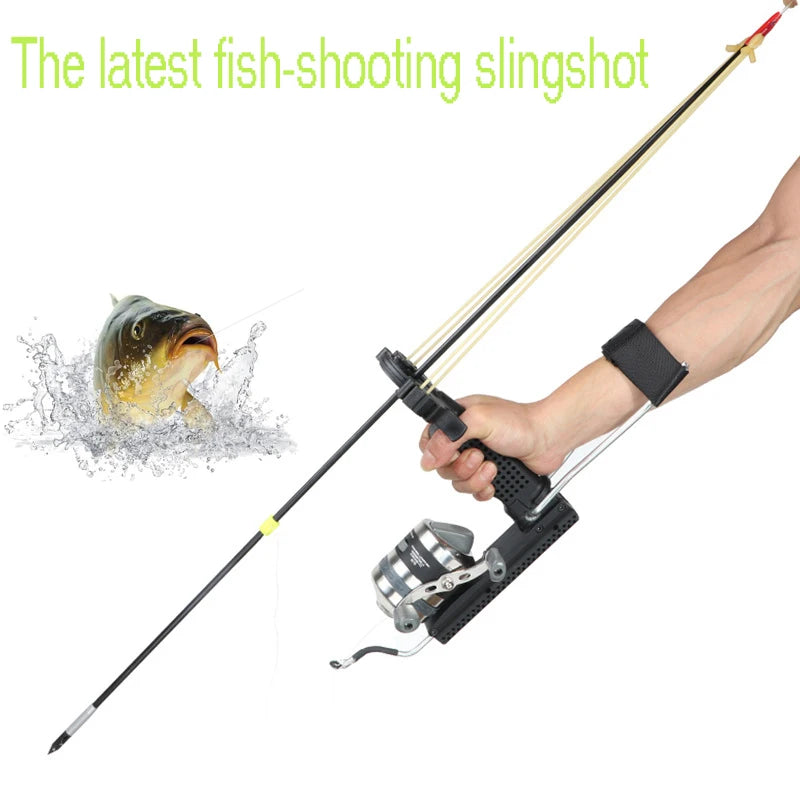 Rubber Band Fishing Kit, Integrated Bow and Arrow for Fishing Purposes