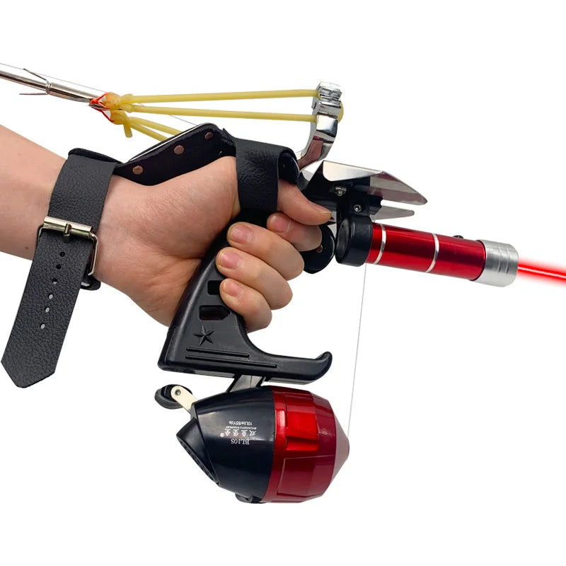 Shooting Fishing Slingshot Bow Arrow Shooting Powerful