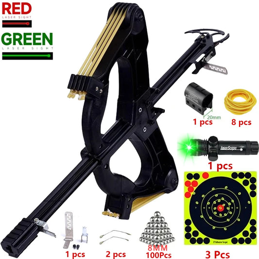 🎁50% OFF💥 60LBS Laser Aiming Compound Bow for Outdoor Hunting