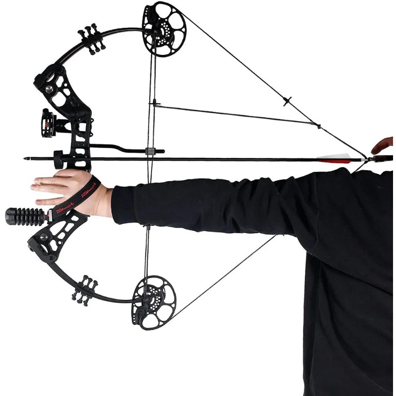 Compound Bow Archery Sets - Right Hand Archery Compound Bows 30-70 Lbs Draw Weight Adjustable for Adults and Beginners Hunting