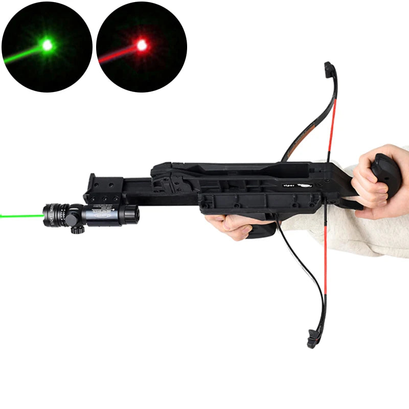 💥HOT💥 Crossbow with Laser for Enhanced Accuracy Outdoor Hunting Entertainment