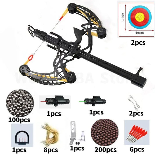 🎁59% OFF💥Rapid-fire bow with 40 arrows (upgraded version)