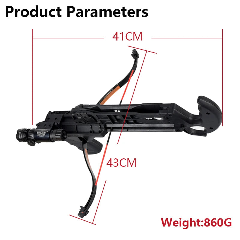 💥HOT💥 Crossbow with Laser for Enhanced Accuracy Outdoor Hunting Entertainment