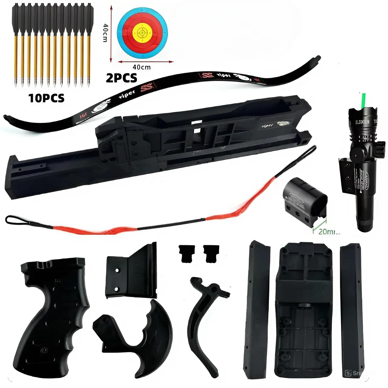 💥HOT💥 Crossbow with Laser for Enhanced Accuracy Outdoor Hunting Entertainment